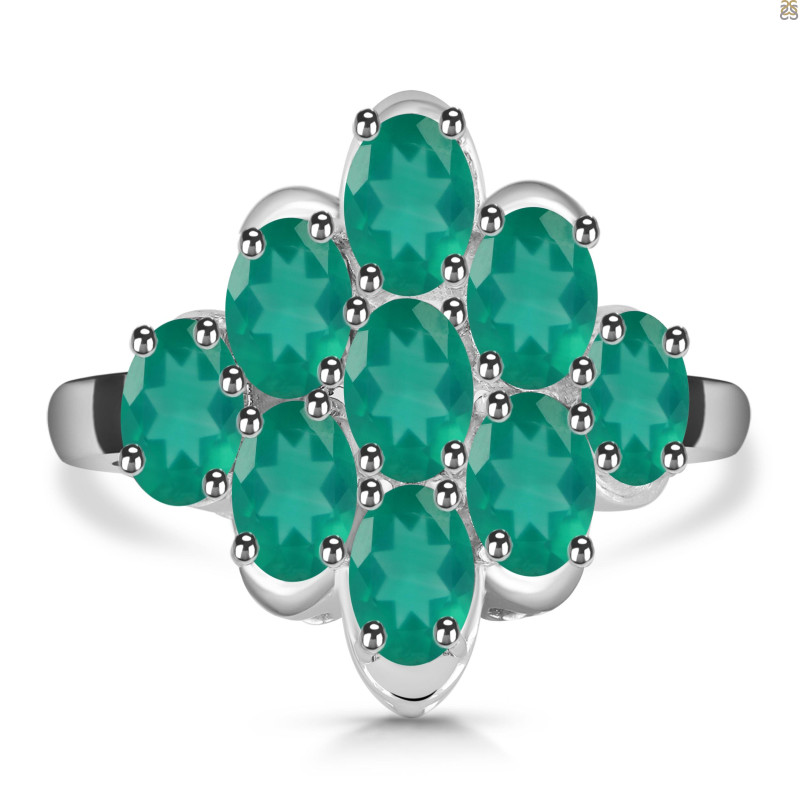 Green Onyx Ring GRO-RDR-2074.