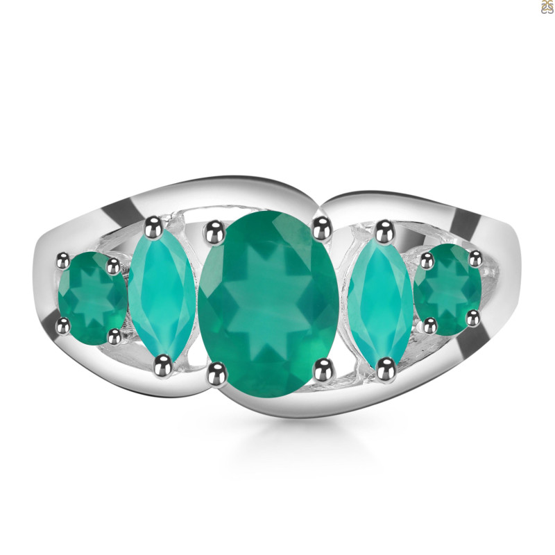 Green Onyx Ring GRO-RDR-2077.