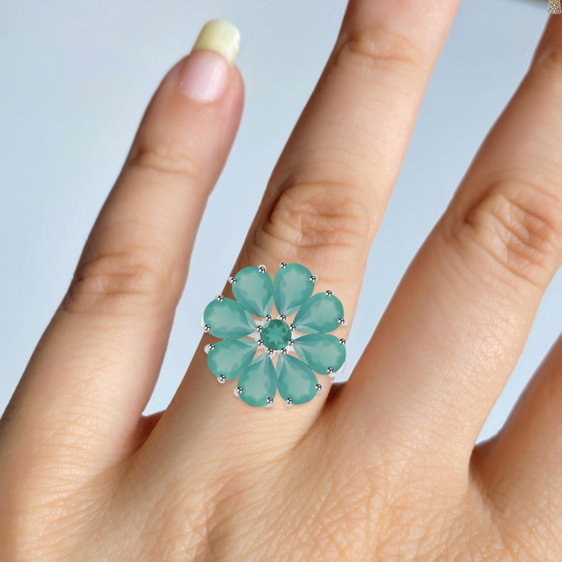 Green Onyx Ring GRO-RDR-2078.
