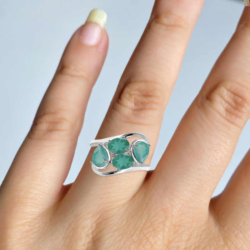 Green Onyx Ring GRO-RDR-2081.
