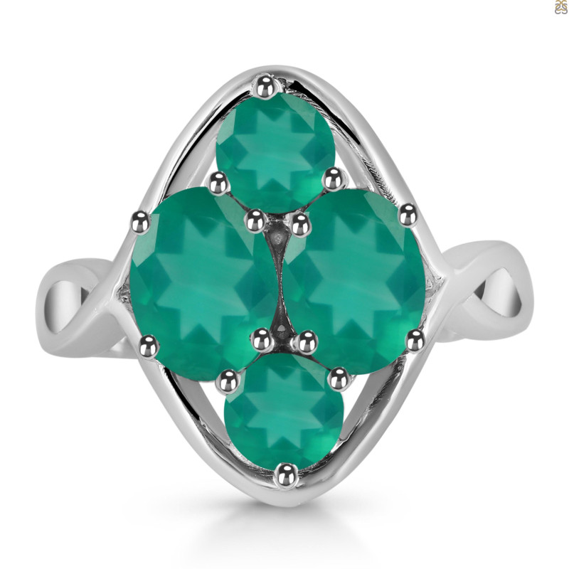 Green Onyx Ring GRO-RDR-2083.