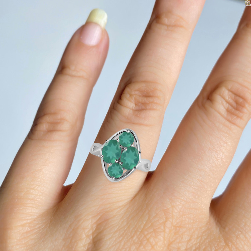 Green Onyx Ring GRO-RDR-2083.