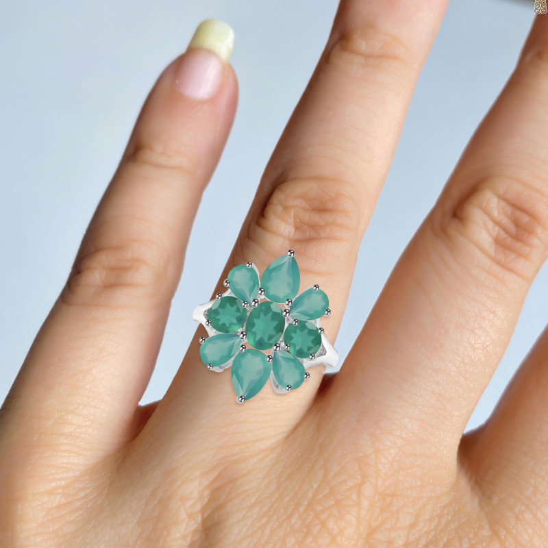 Green Onyx Ring GRO-RDR-2085.