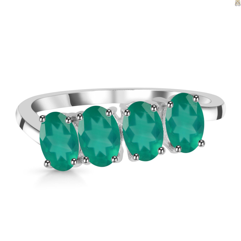 Green Onyx Ring GRO-RDR-2086.