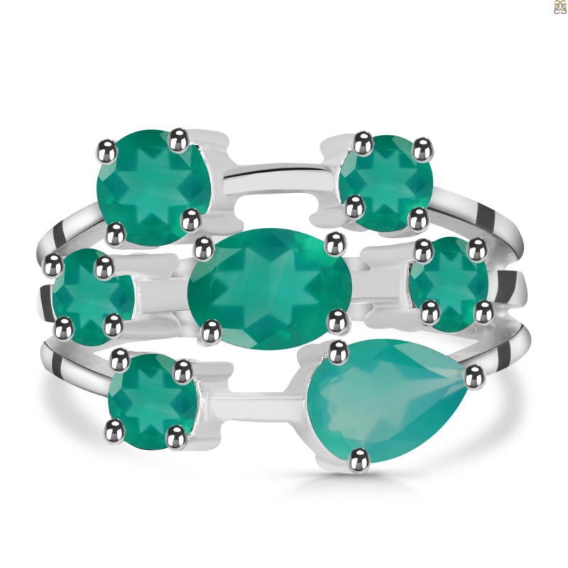 Green Onyx Ring GRO-RDR-2087.