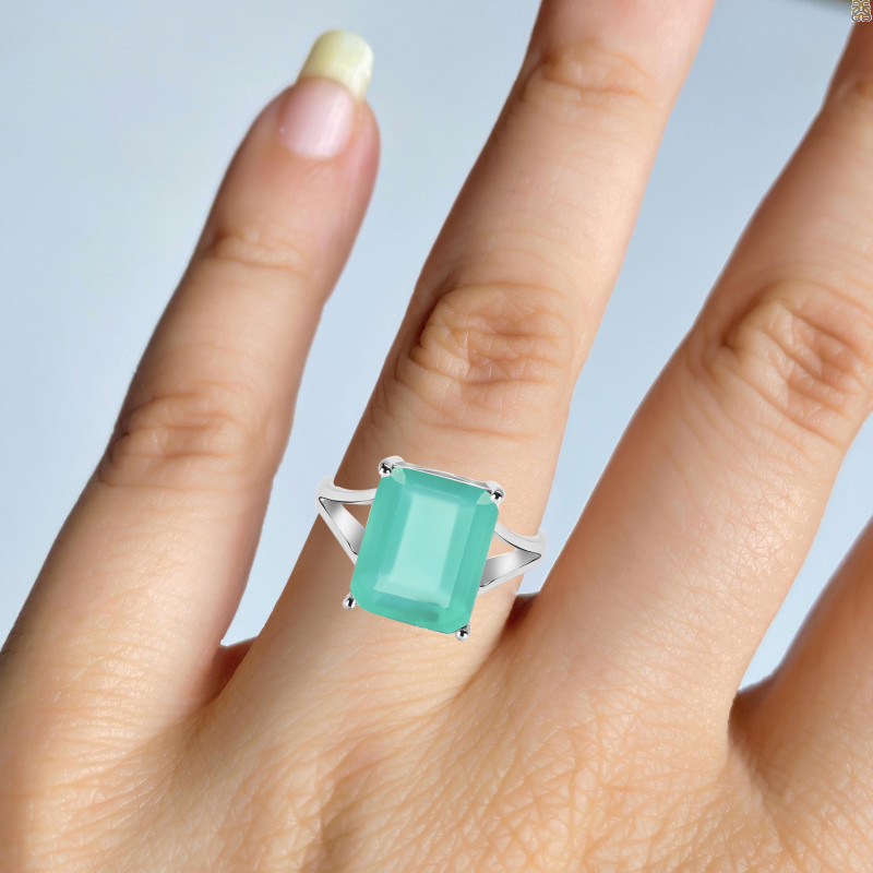Green Onyx Ring GRO-RDR-2118.
