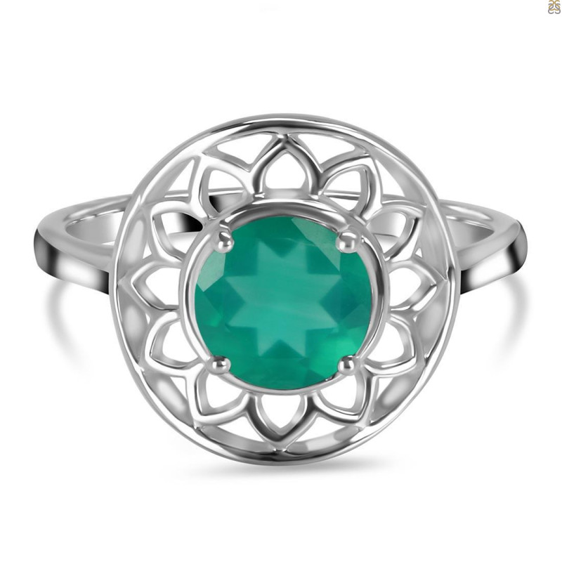 Green Onyx Ring GRO-RDR-2162.