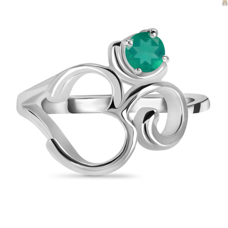 Green Onyx OM Ring GRO-RDR-2165.