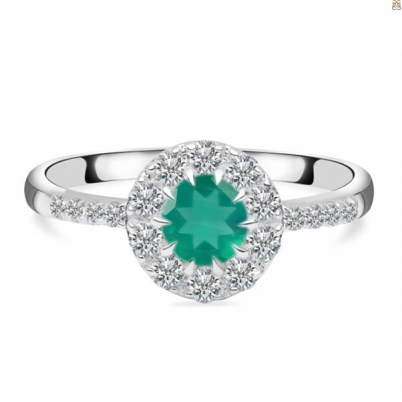 Green Onyx Ring GRO-RDR-2281.