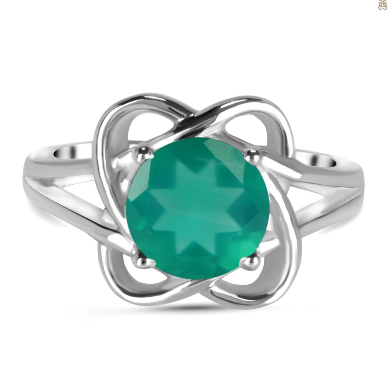 Green Onyx Ring GRO-RDR-25.