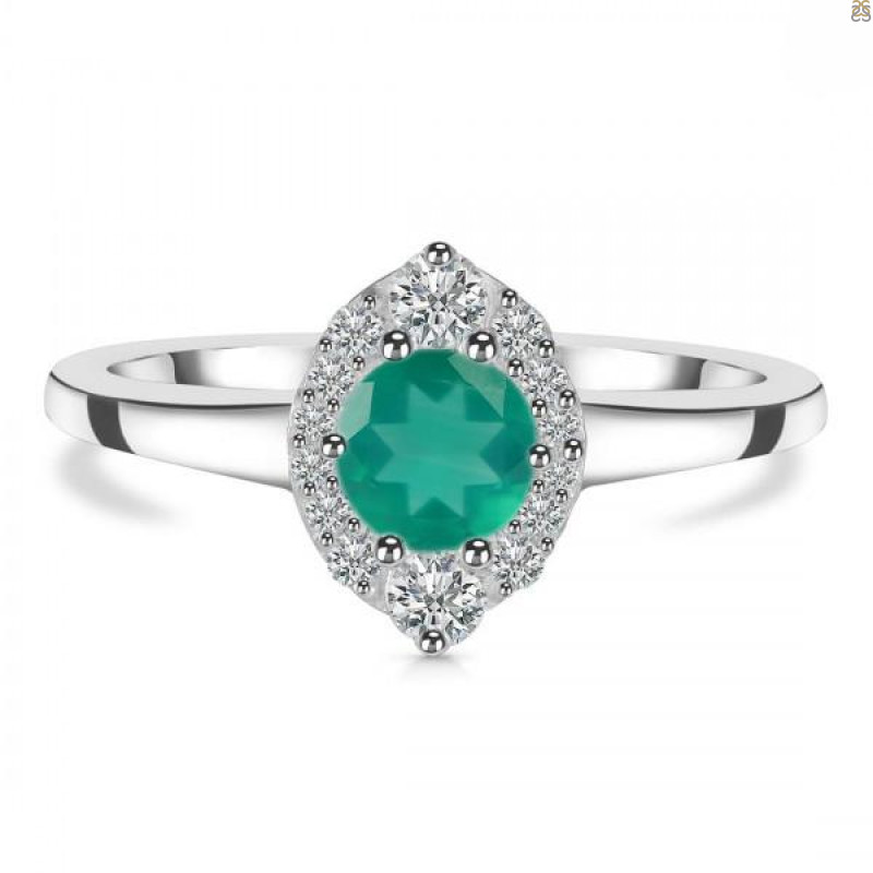 Green Onyx Ring GRO-RDR-2504.