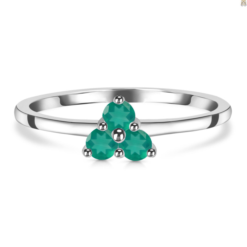 Green Onyx Ring GRO-RDR-2536.