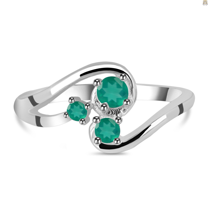 Green Onyx Ring GRO-RDR-2593.