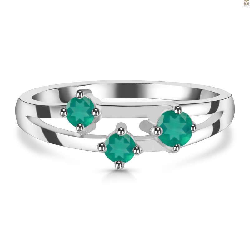 Green Onyx Ring GRO-RDR-2610.