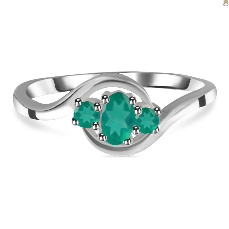 Green Onyx Ring GRO-RDR-2635.