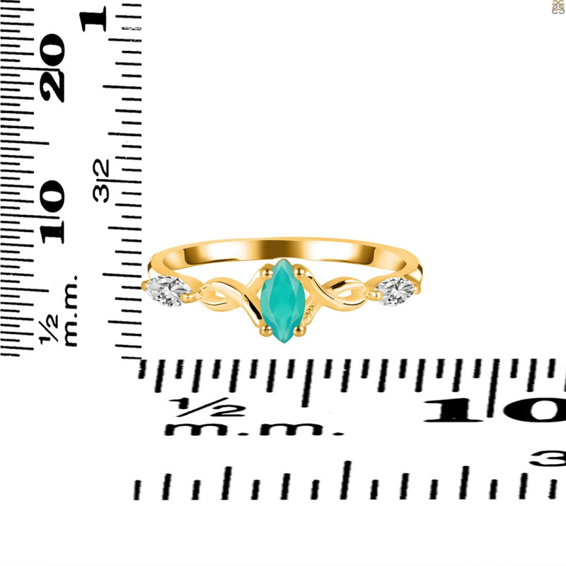 Green Onyx Ring GRO-RDR-2663.