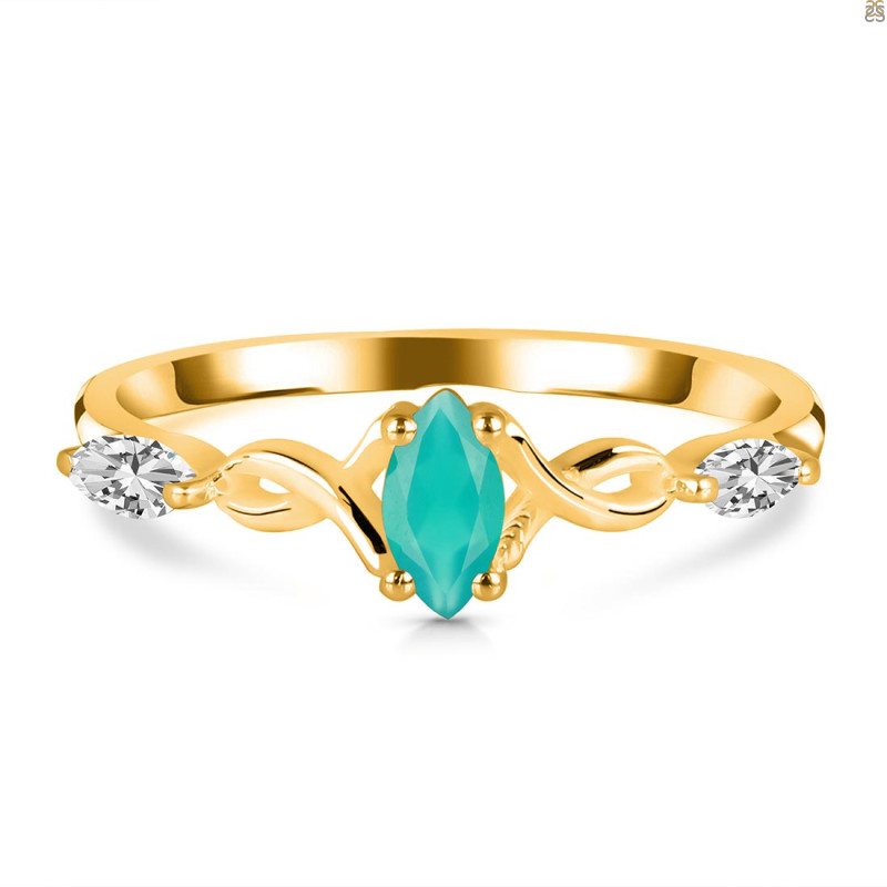 Green Onyx Ring GRO-RDR-2663.