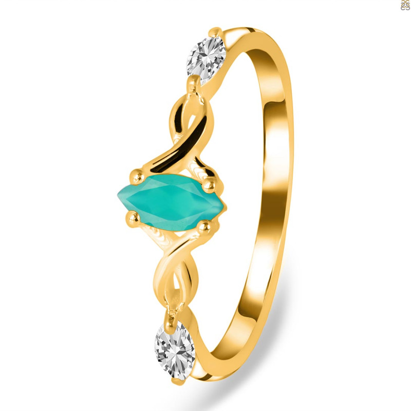 Green Onyx Ring GRO-RDR-2663.