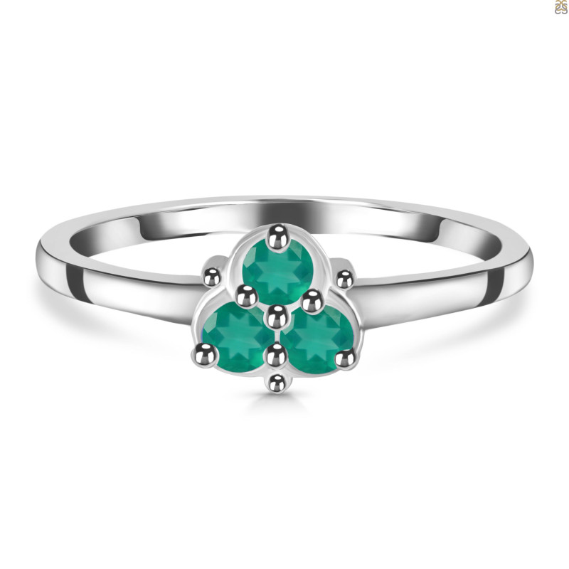 Green Onyx Ring GRO-RDR-2668.