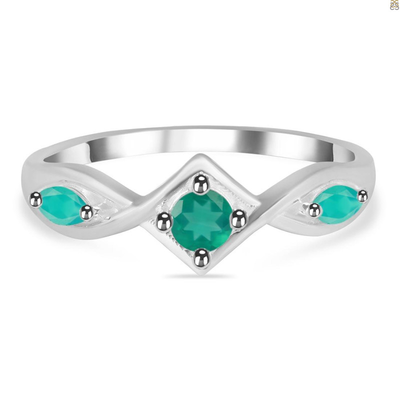 Green Onyx Ring GRO-RDR-2711.