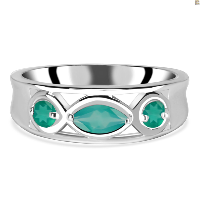Green Onyx Ring GRO-RDR-29.