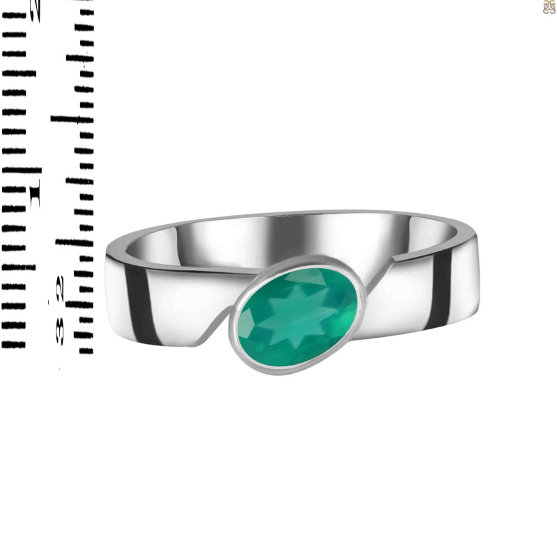 Green Onyx Ring GRO-RDR-350.