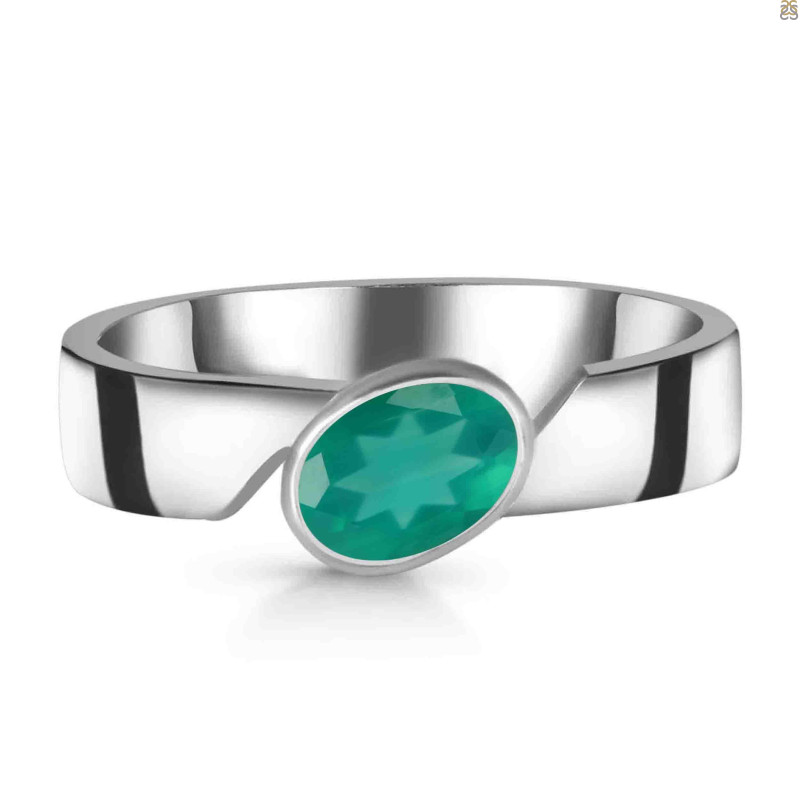 Green Onyx Ring GRO-RDR-350.