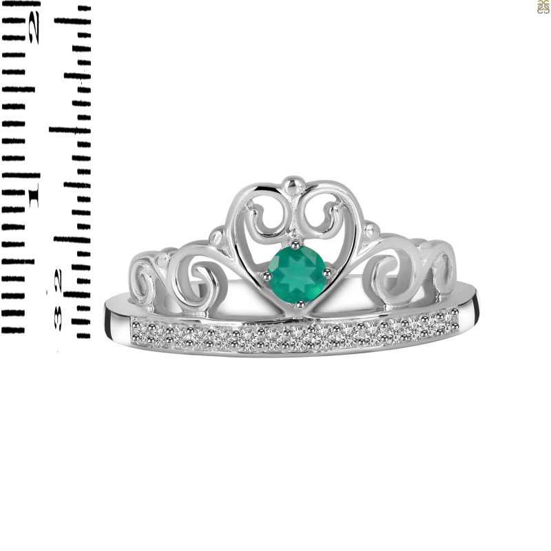 Green Onyx Ring GRO-RDR-356.
