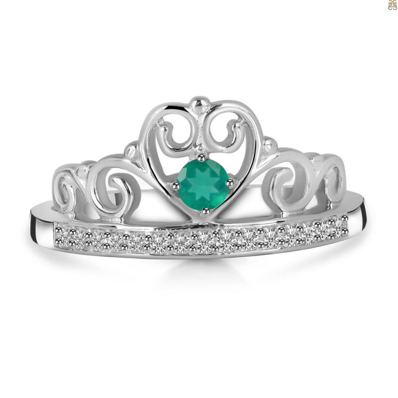 Green Onyx Ring GRO-RDR-356.