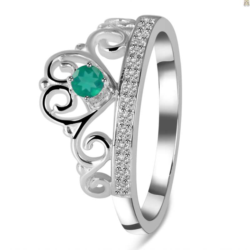 Green Onyx Ring GRO-RDR-356.