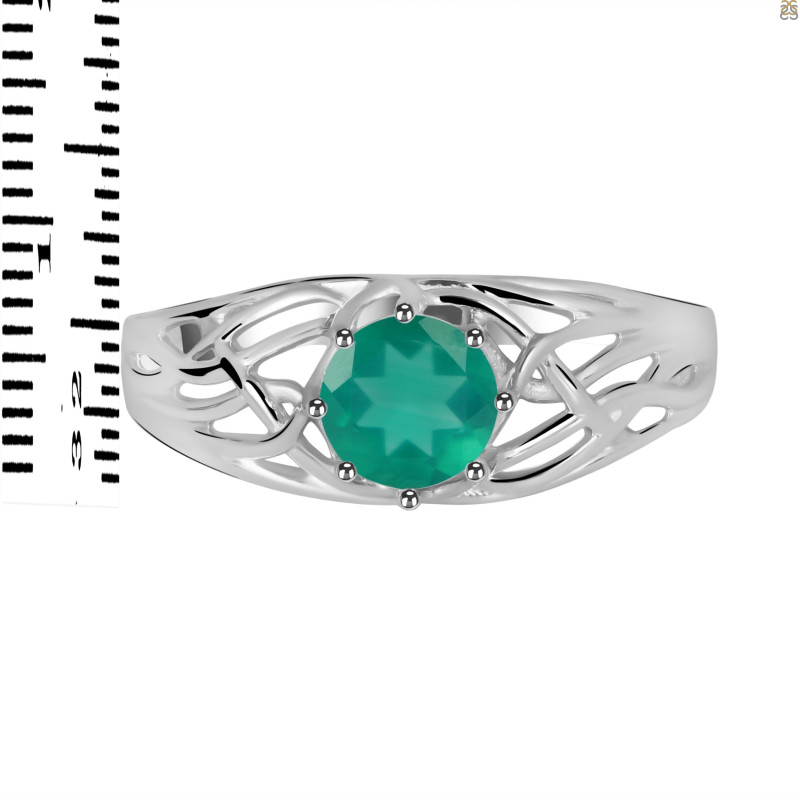 Green Onyx Ring GRO-RDR-360.