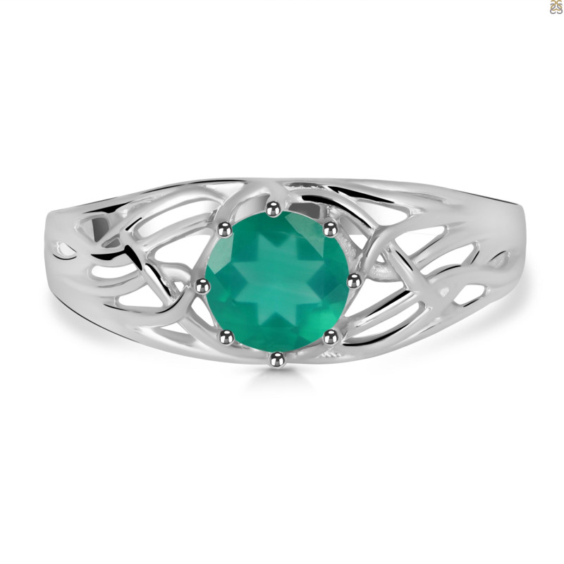 Green Onyx Ring GRO-RDR-360.