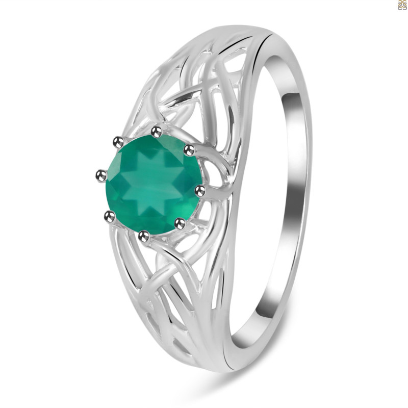 Green Onyx Ring GRO-RDR-360.
