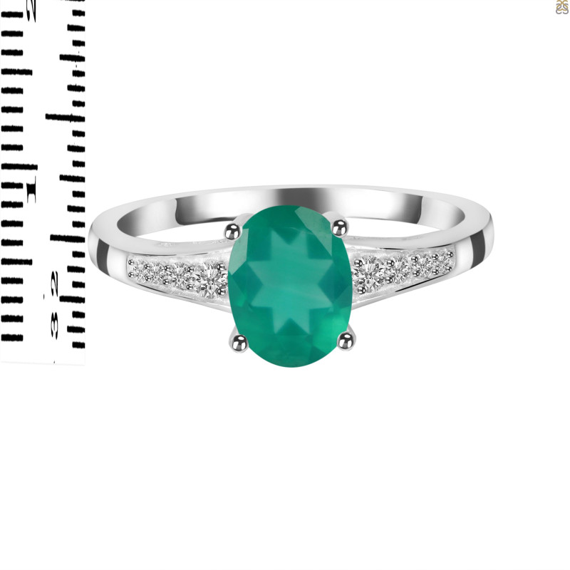 Green Onyx Ring GRO-RDR-362.
