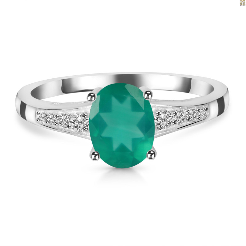 Green Onyx Ring GRO-RDR-362.