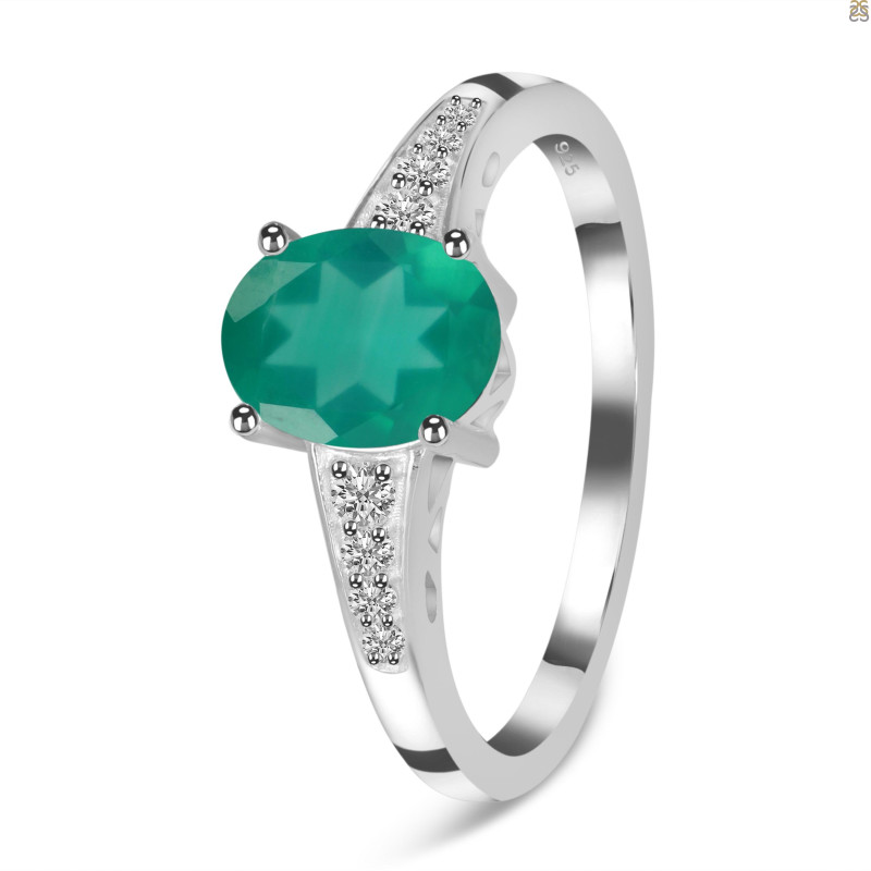Green Onyx Ring GRO-RDR-362.