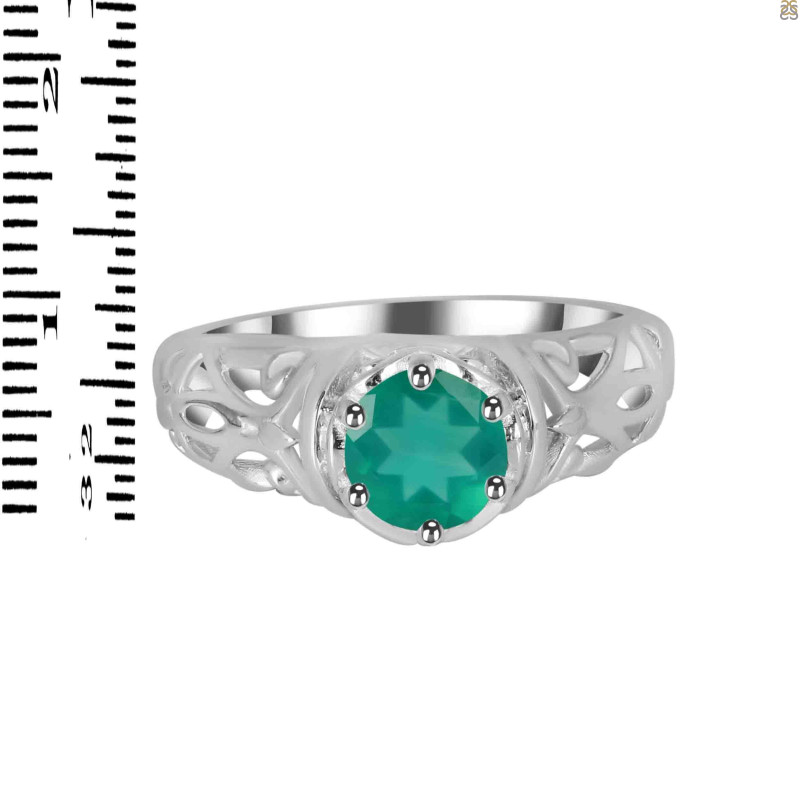 Green Onyx Ring GRO-RDR-363.
