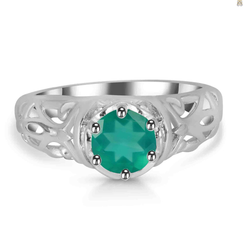 Green Onyx Ring GRO-RDR-363.