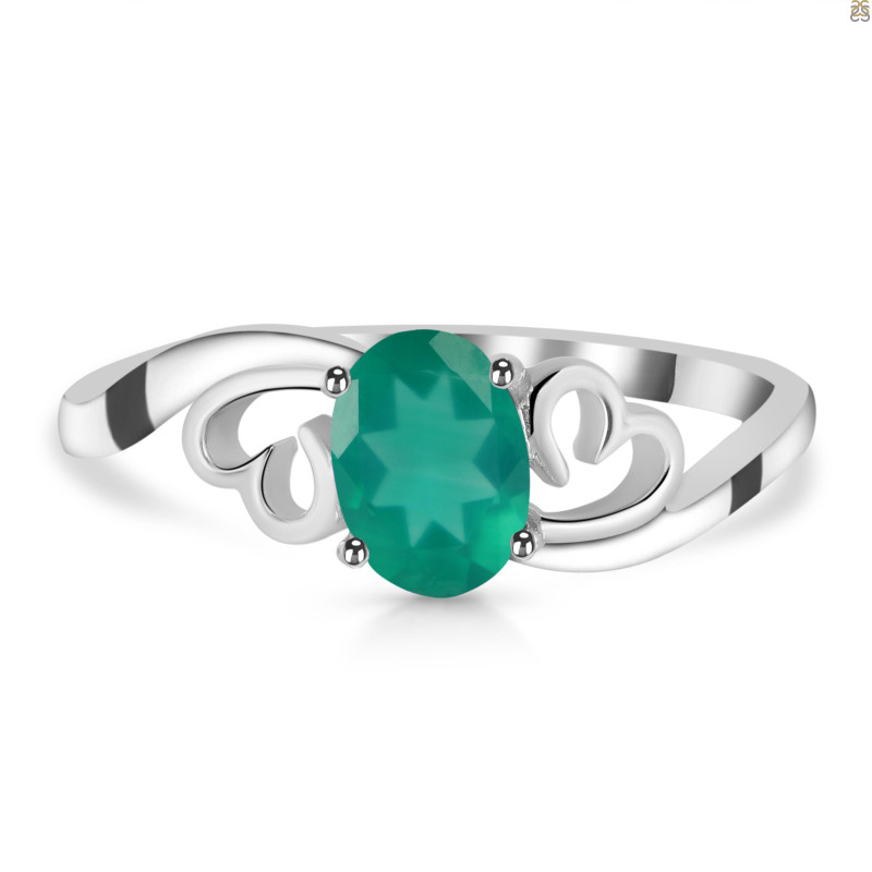 Green Onyx Ring GRO-RDR-368.