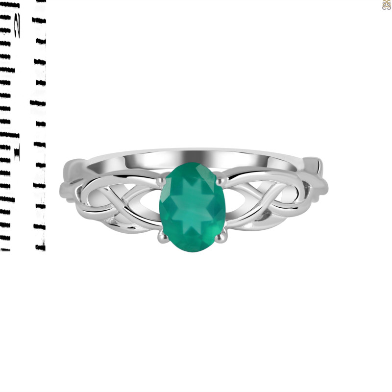 Green Onyx Ring GRO-RDR-369.