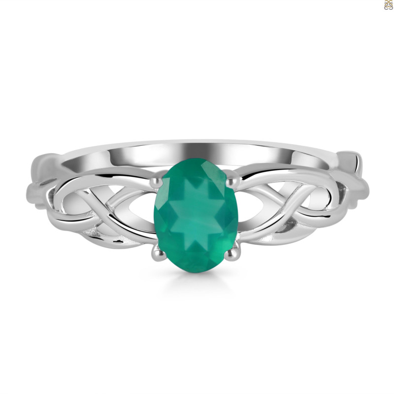 Green Onyx Ring GRO-RDR-369.