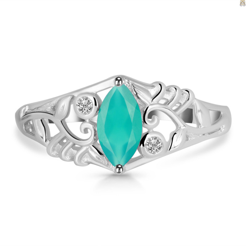 Green Onyx Ring GRO-RDR-370.
