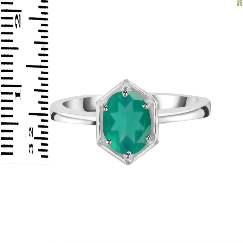Green Onyx Ring GRO-RDR-374.