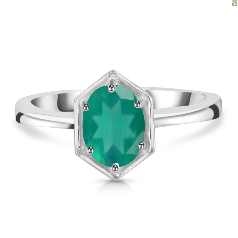 Green Onyx Ring GRO-RDR-374.