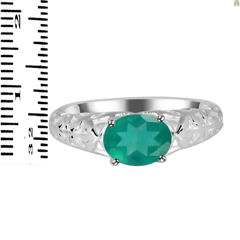 Green Onyx Ring GRO-RDR-385.