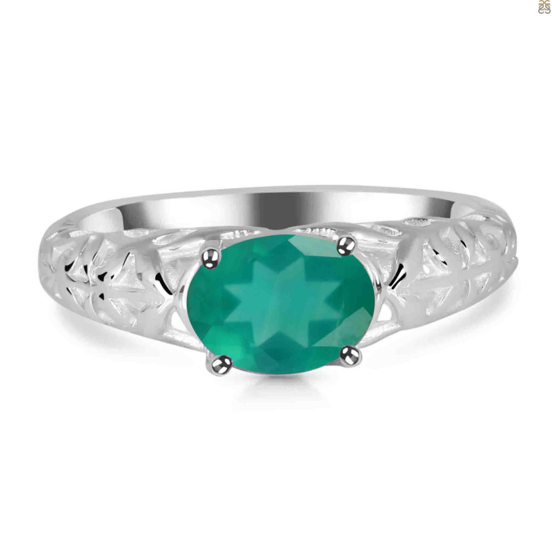 Green Onyx Ring GRO-RDR-385.