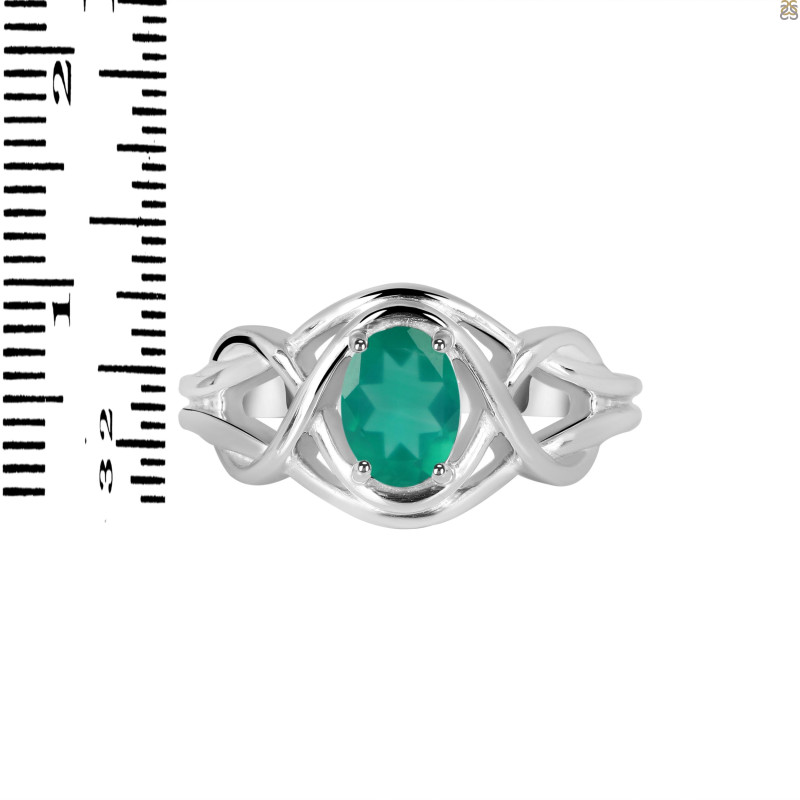 Green Onyx Ring GRO-RDR-387.