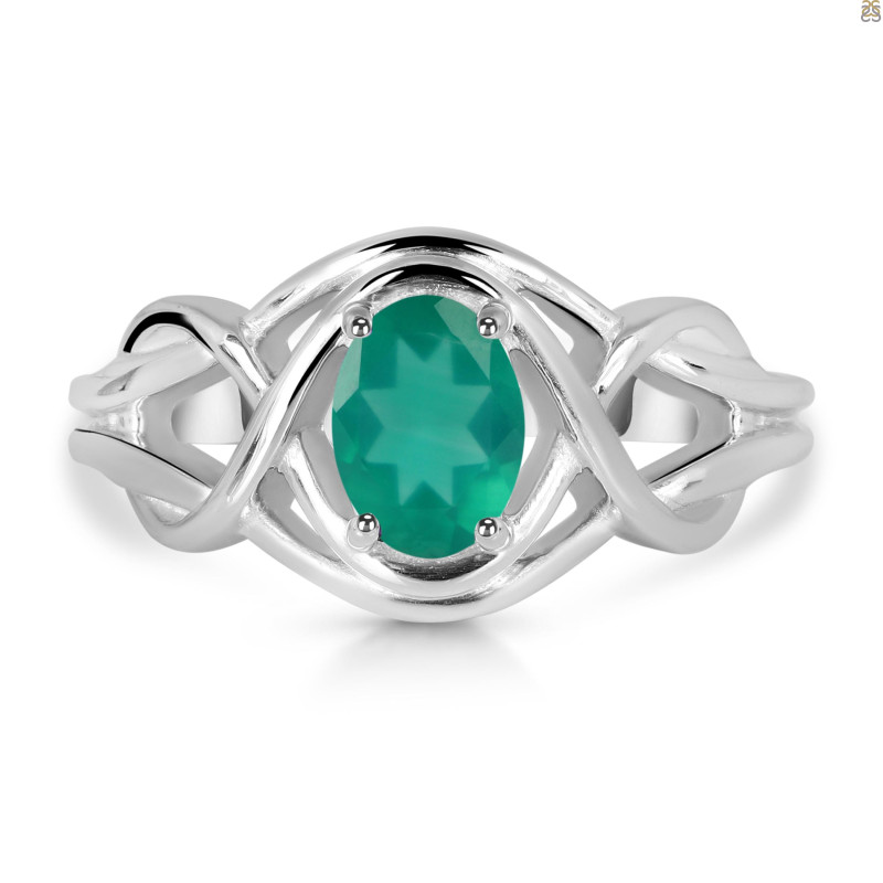 Green Onyx Ring GRO-RDR-387.