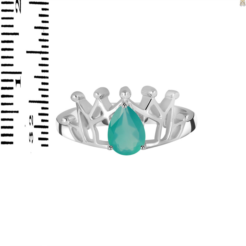 Green Onyx Ring GRO-RDR-390.