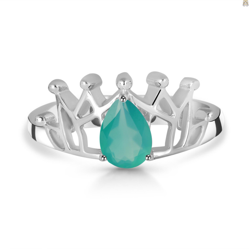 Green Onyx Ring GRO-RDR-390.